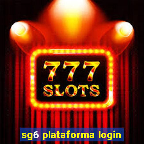 sg6 plataforma login